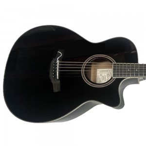 Crafter HT-250CE/BK Acoustic Cutaway - Black