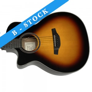 B-Stock Crafter HT-250CE LH/VS Electro-Acoustic Cutaway Left-Handed - Sunburst