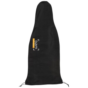 Bam Cases IC-0050 - Single Layer Silk Bag with Drawstring -  Violin