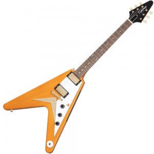 Epiphone Korina Flying V - Aged Natural