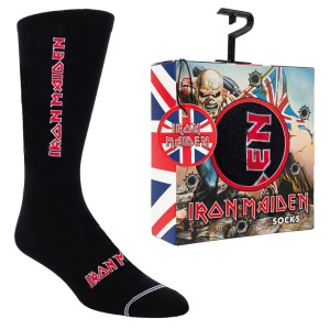 Perri's Licensed Sock Gift Box - Iron Maiden
