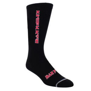 Perri's Licensed Sock Gift Box - Iron Maiden