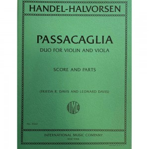 Passaglia for Violin and Viola - Georg Friedrich Händel