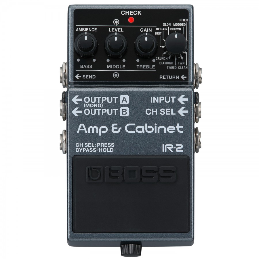 Boss IR-2 Amp & Cab Simulator Pedal