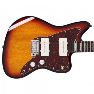 Sire Guitars J3 Series Larry Carlton Mahogany Electric Guitar - 3 Tone Sunburst