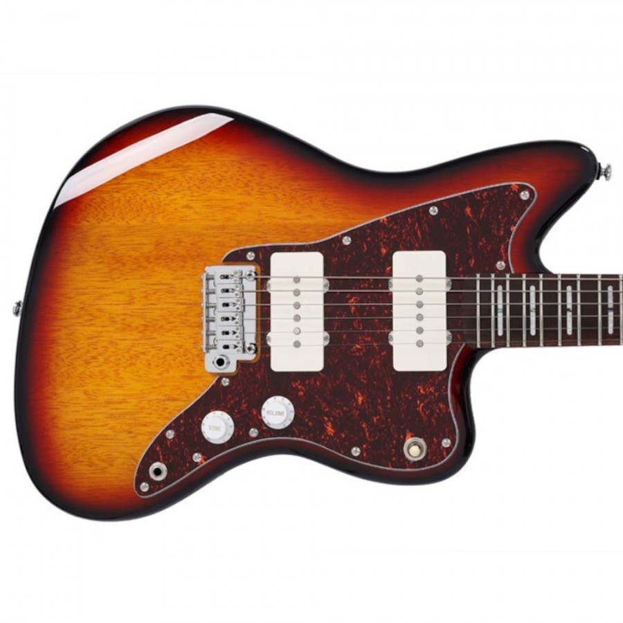 Sire Guitars J3 Series Larry Carlton Mahogany Electric Guitar - 3 Tone Sunburst