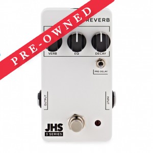 Pre-Owned JHS 3 Series Reverb Pedal