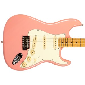 Jet Guitars JS-300 BGD Roasted Maple - Burgundy Pink