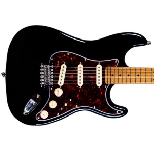 Jet Guitars JS-300 BK Roasted Maple - Black