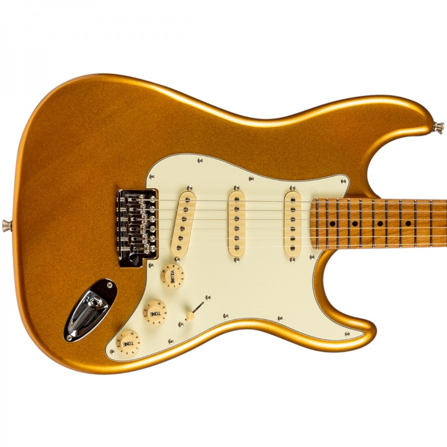 Jet Guitars JS-300 GD Roasted Maple - Gold
