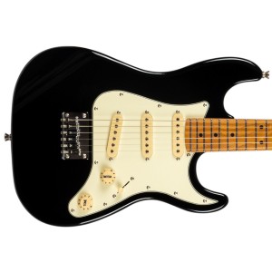 Jet Guitars JS-300 MINI BK Roasted Maple - Black