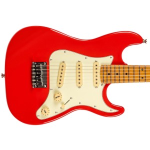 Jet Guitars JS-300 MINI RD Roasted Maple - Red