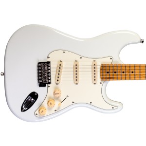 Jet Guitars JS-300 OW Roasted Maple - White
