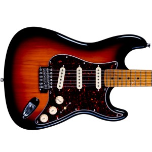 Jet Guitars JS-300 SB Roasted Maple - Sunburst