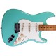 Jet Guitars JS-300 SFG Roasted Maple - Sea Foam Green