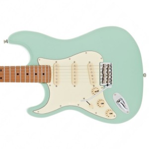 Jet Guitars JS-300 SFG LH Roasted Maple, Left-Handed - Sea Foam Green 