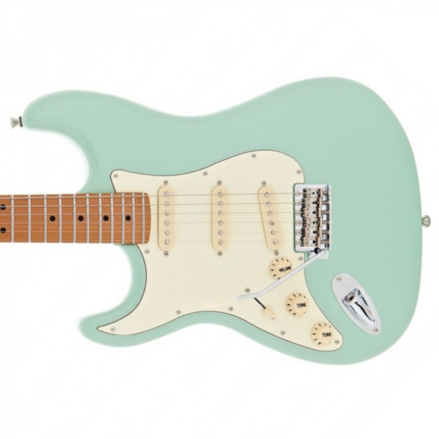Jet Guitars JS-300 SFG LH Roasted Maple, Left-Handed - Sea Foam Green 