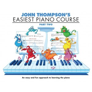 John Thompson's Easiest Piano Course Part Two 