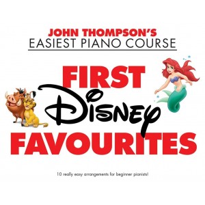 John Thompson's Easiest Piano Course: First Disney Favourites 