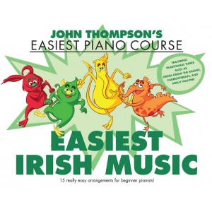John Thompson's Easiest Irish Music for Piano