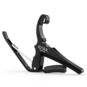 Kyser KG12B 12-String Capo - Black