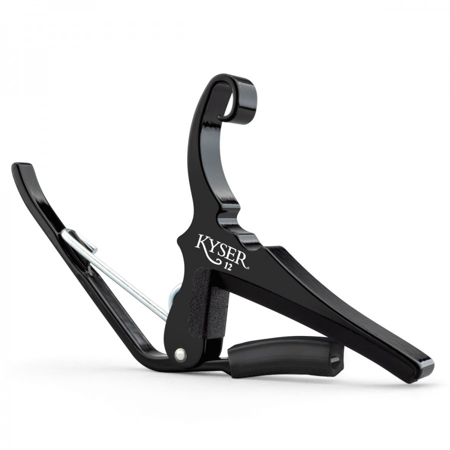 Kyser KG12B 12-String Capo - Black