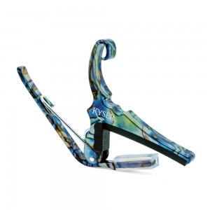 Kyser KG6ABA Acoustic Capo - Abalone