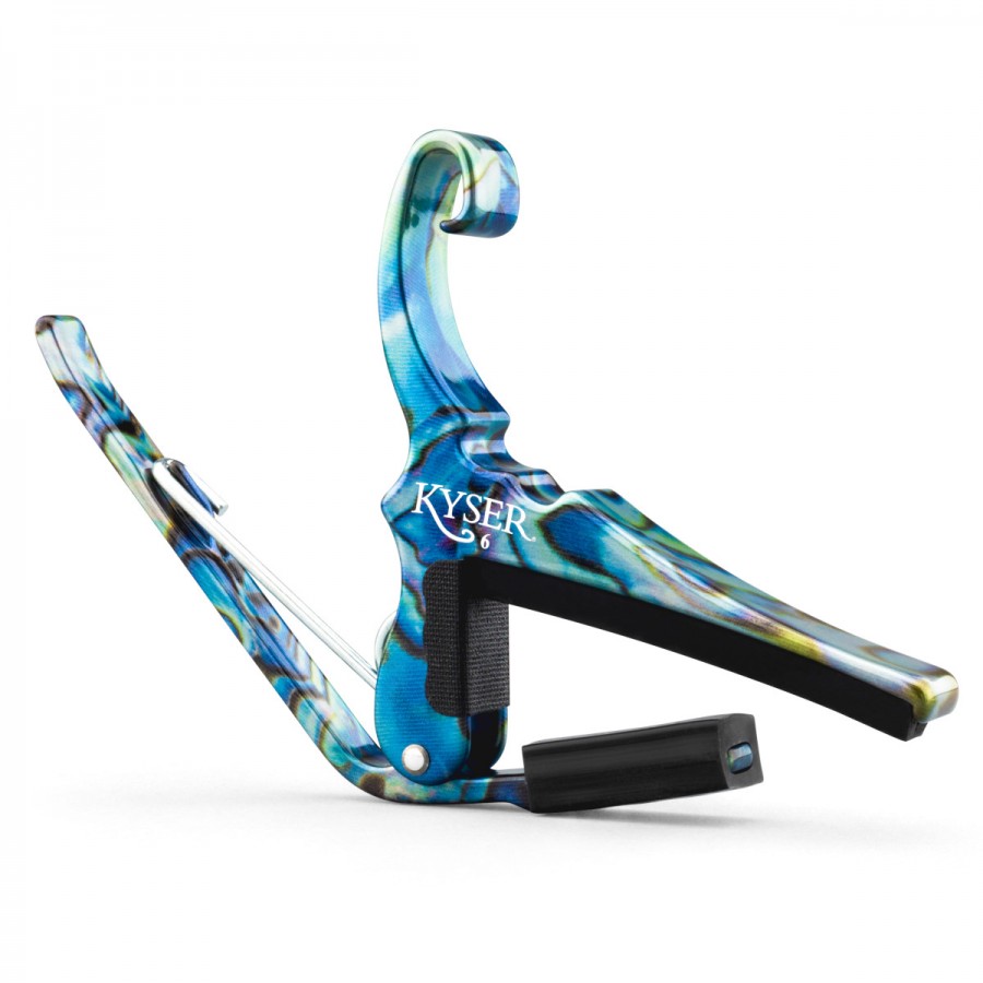 Kyser KG6ABA Acoustic Capo - Abalone