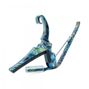 Kyser KG6ABA Acoustic Capo - Abalone