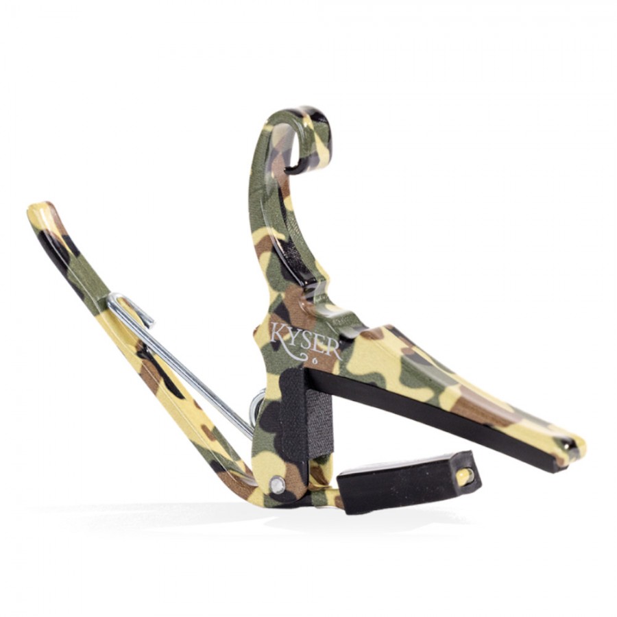 Kyser Acoustic Guitar Capo - Camo 2