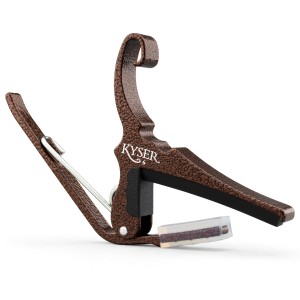 Kyser KG6CV Quick-Change Guitar Capo - Copper Vein