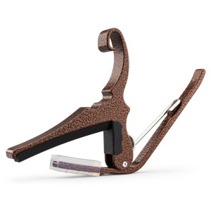 Kyser KG6CV Quick-Change Guitar Capo - Copper Vein