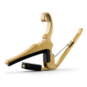Kyser KG6G Quick-Change Guitar Capo - Gold