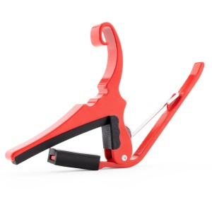 Kyser KG6LRA Colour Waves Quick-Change Capo - Lipstick Red