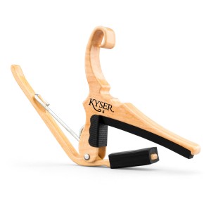 Kyser KG6MA Quick-Change Capo - Maple