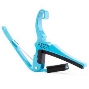 Kyser KG6MBSA Colour Waves Quick-Change Capo - Mr. Blue Sky