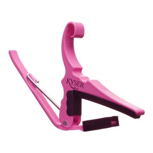 Kyser KG6PR Quick-Change Guitar Capo - Pink Revival