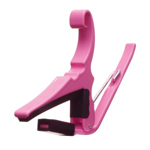 Kyser KG6PR Quick-Change Guitar Capo - Pink Revival