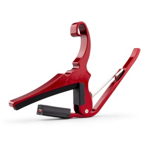 Kyser KG6R Quick-Change Guitar Capo - Red