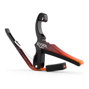 Kyser Sunburst Quick-Change Capo for 6 String Acoustic Guitar