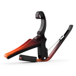 Kyser Sunburst Quick-Change Capo for 6 String Acoustic Guitar