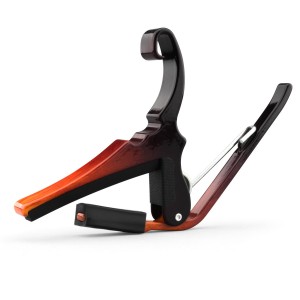 Kyser Sunburst Quick-Change Capo for 6 String Acoustic Guitar