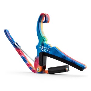Kyser KG6TD Quick-Change Guitar Capo - Tie Dye