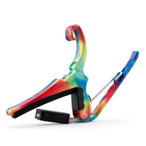 Kyser KG6TD Quick-Change Guitar Capo - Tie Dye