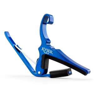 Kyser KG6U 6 String Guitar Quick-Change Capo - Blue