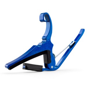 Kyser KG6U 6 String Guitar Quick-Change Capo - Blue