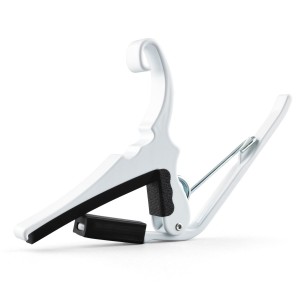 Kyser KG6W Quick-Change Guitar Capo - White