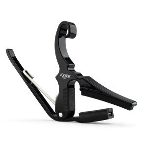 Kyser KGDBA Drop D Capo - Black 