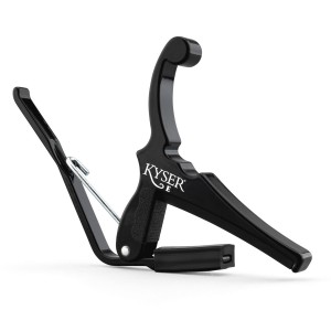 Kyser KGEB QuickChange Electric 6 String Capo - Black