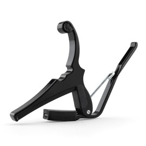 Kyser KGEB QuickChange Electric 6 String Capo - Black